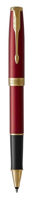 Ручка роллер Parker Sonnet Laque Red GT 2021