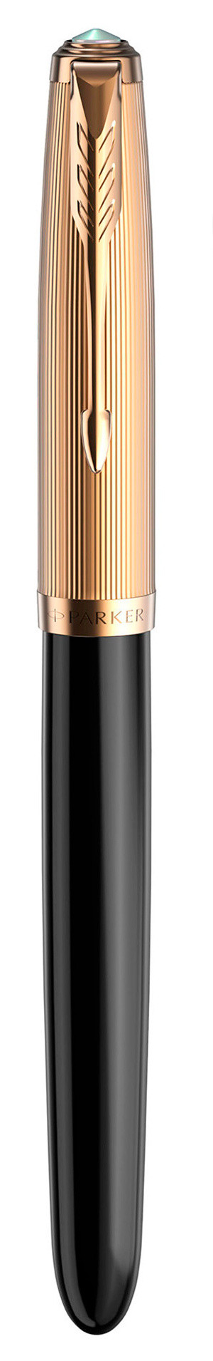 Перьевая ручка Parker 51 Deluxe Black GT