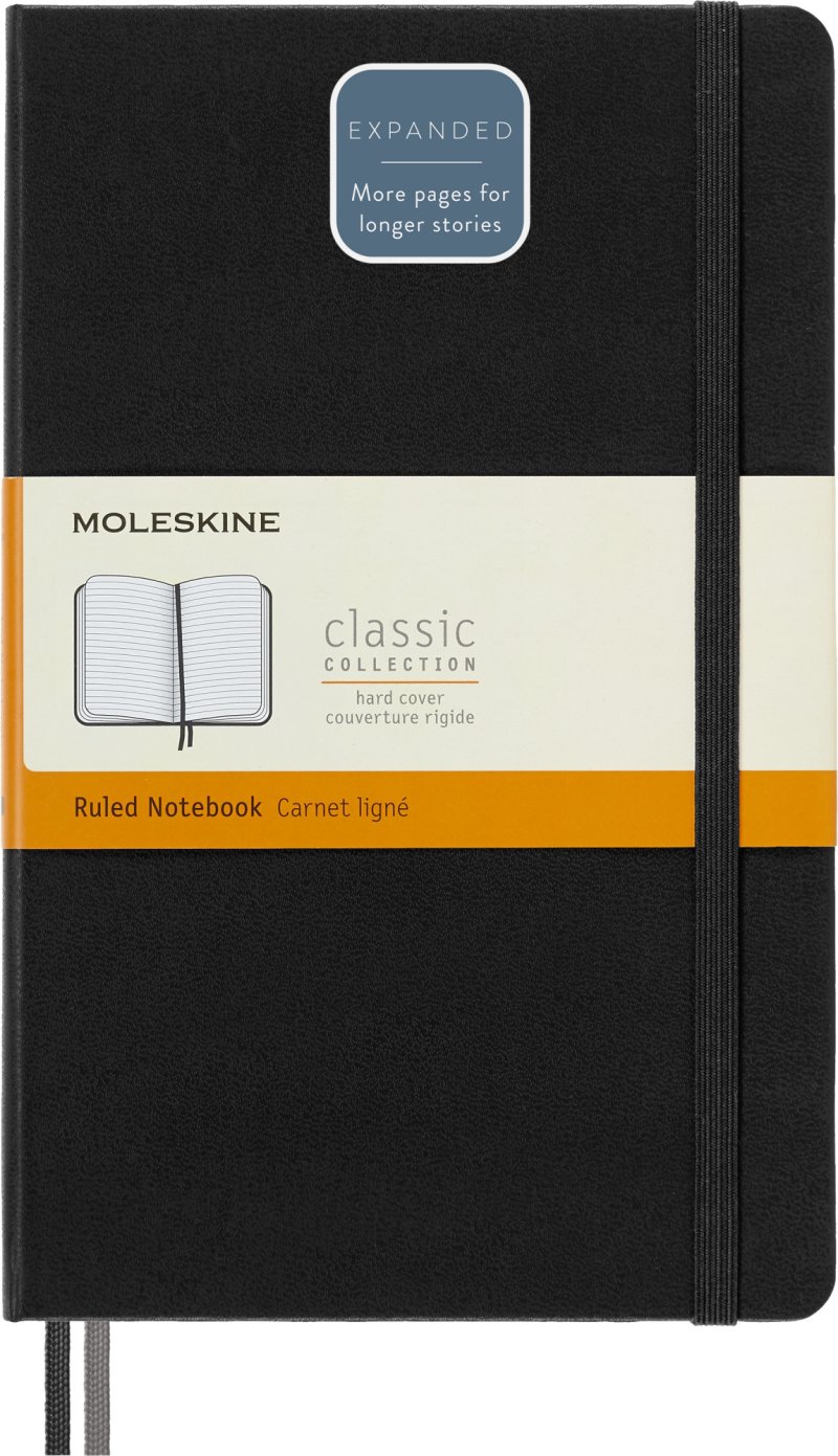 Блокнот Moleskine Classic Expanded Large (Black) 400