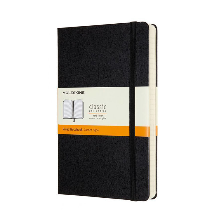 Блокнот Moleskine Classic Large (Black)