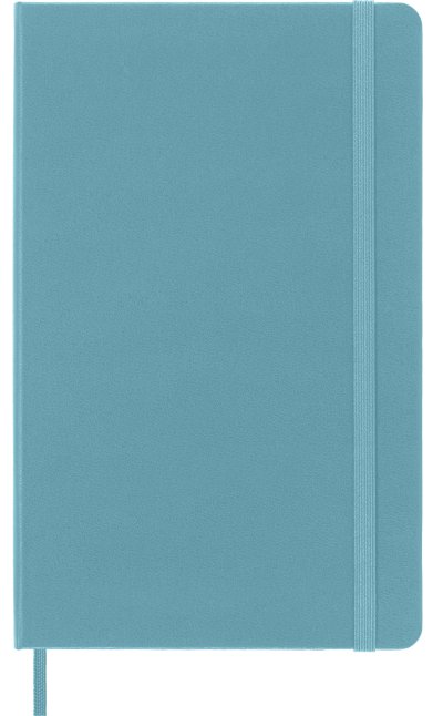 Блокнот Moleskine CLASSIC Large х2мм (голубой)