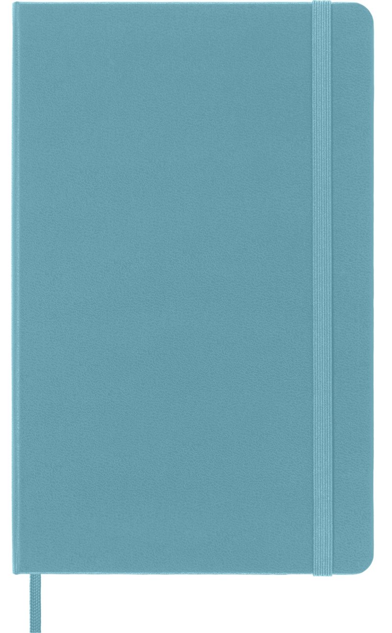 Блокнот Moleskine CLASSIC Large х2мм (голубой)