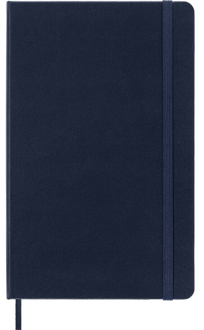 Блокнот Moleskine CLASSIC Large в синем цвете