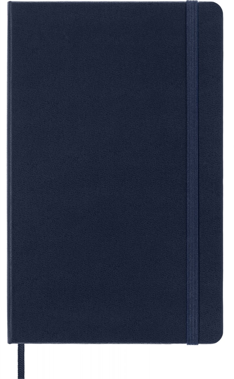 Блокнот Moleskine CLASSIC Large в синем цвете