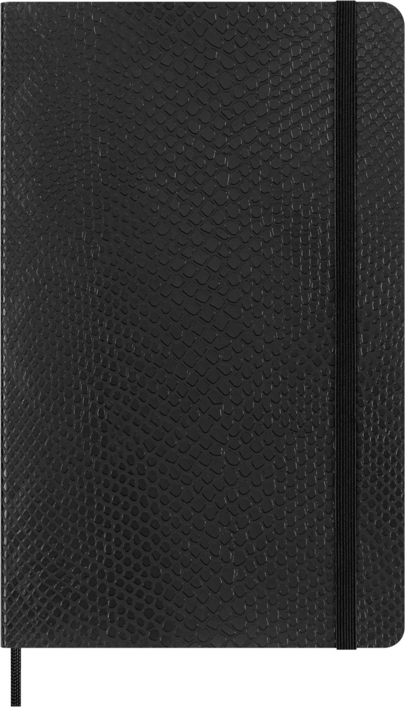 Блокнот Moleskine LE PRECIOUS & ETHICAL Large в черном цвете