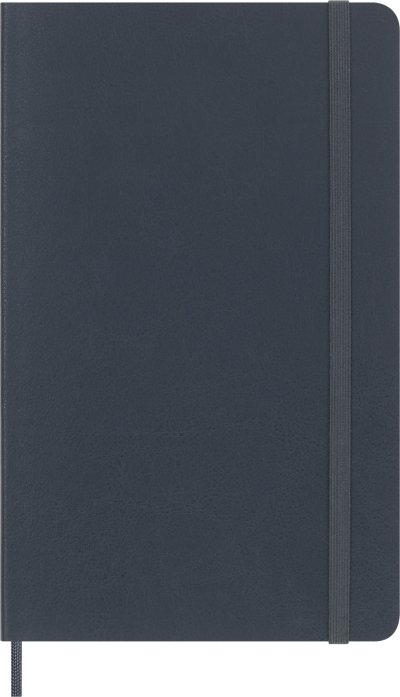 Блокнот Moleskine LE PRECIOUS & ETHICAL Large в синем цвете