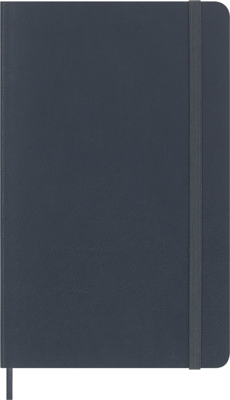 Блокнот Moleskine LE PRECIOUS & ETHICAL Large в синем цвете