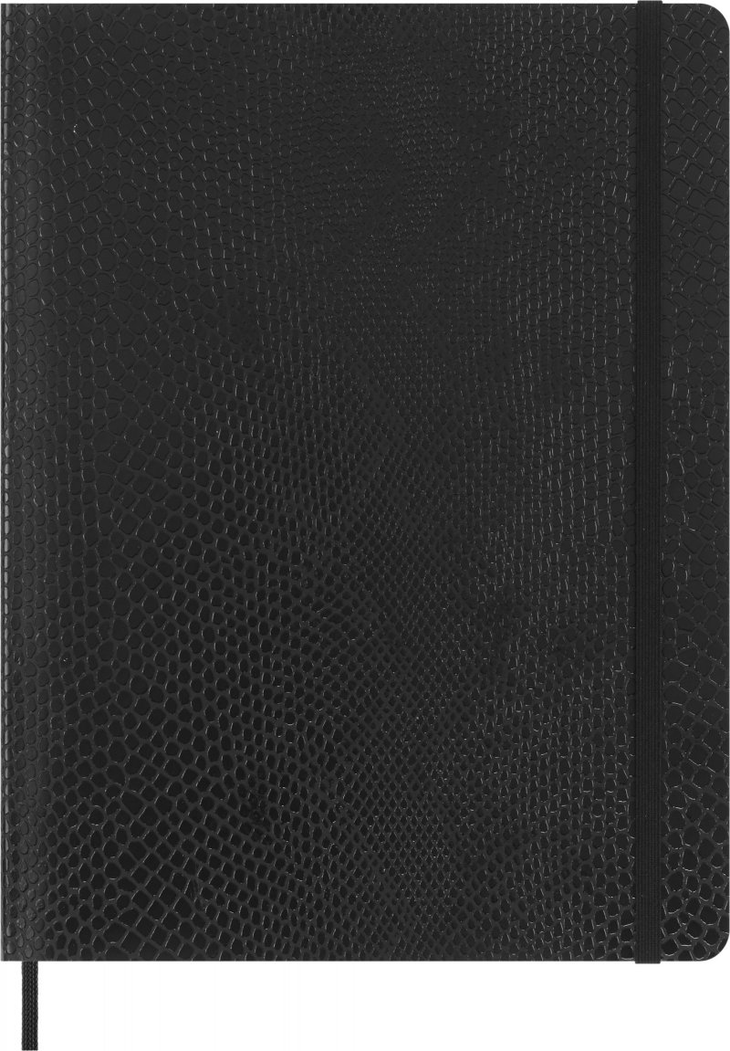 Блокнот Moleskine LE PRECIOUS & ETHICAL XLarge в черном цвете