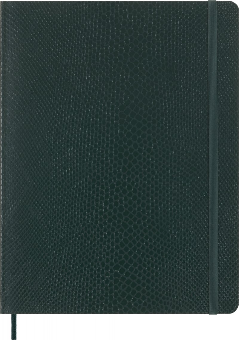 Блокнот Moleskine LE PRECIOUS & ETHICAL Xlarge в зеленом цвете