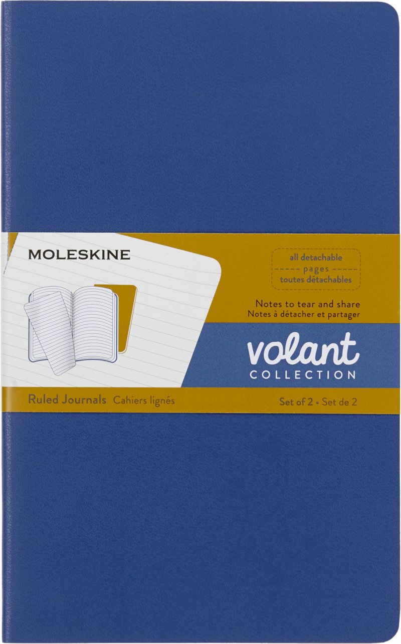 Блокнот Moleskine VOLANT Large
