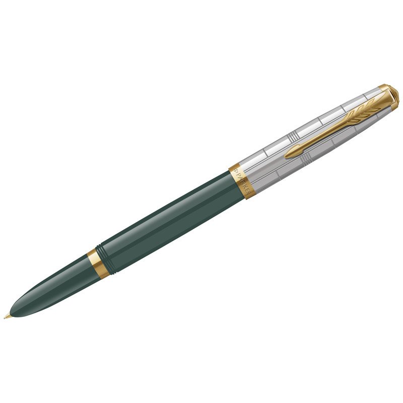 Перьевая ручка Parker Forest Green GT