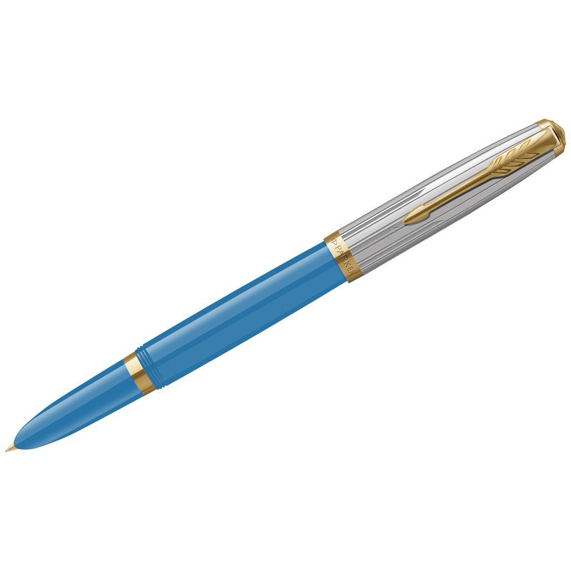 Перьевая ручка Parker 51 Turquoise GT