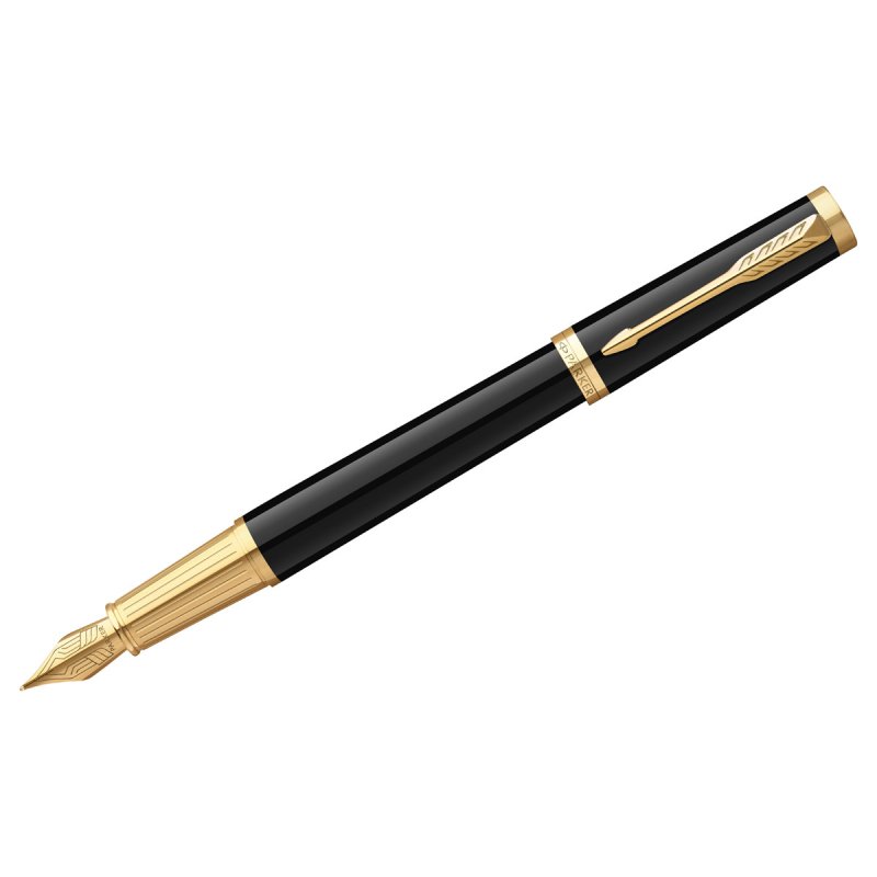 Ручка перьевая Parker Ingenuity Black GT