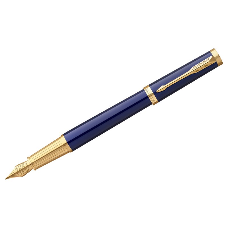 Ручка перьевая Parker Ingenuity Blue GT