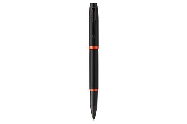 Ручка роллер Parker IM Vibrant Rings Flame Orange
