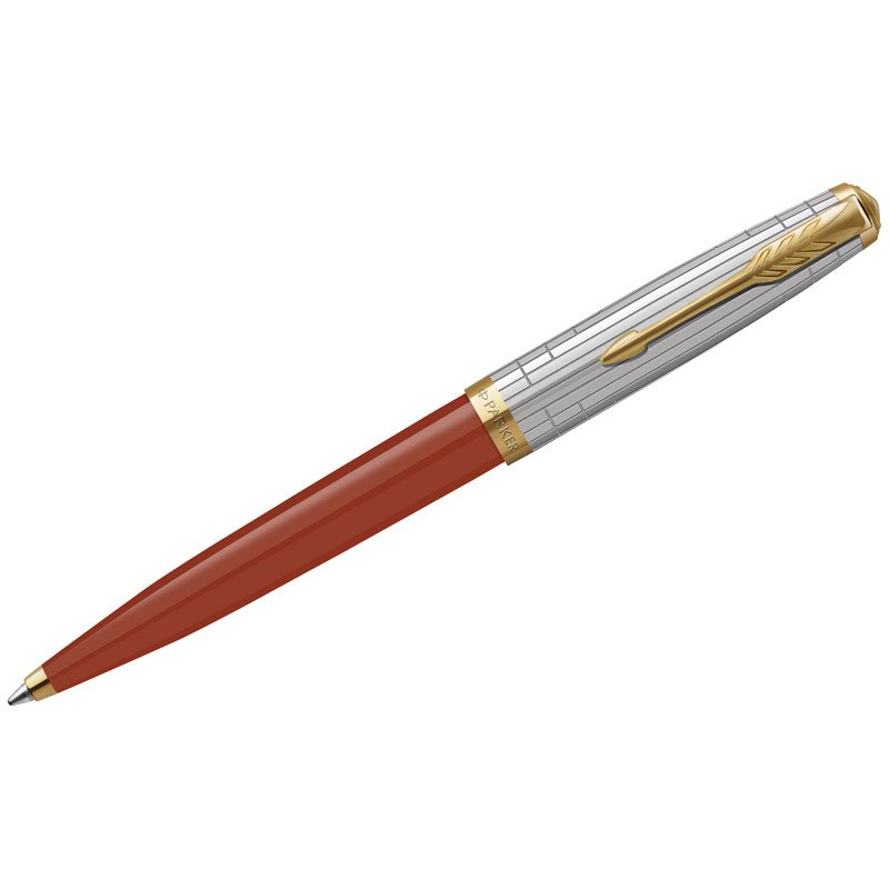 Шариковая ручка Parker Rage Red GT