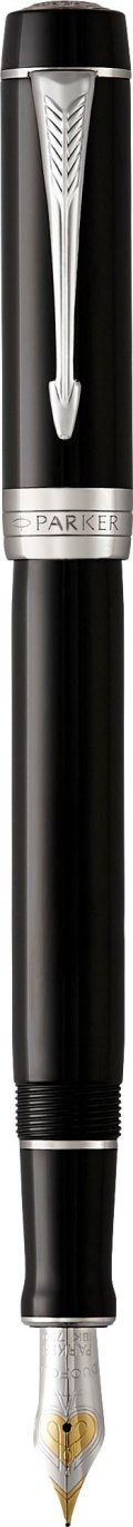 Перьевая ручка Parker Duofold Black СT (M)