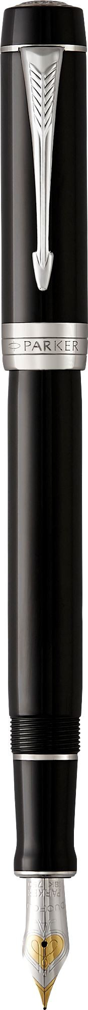 Перьевая ручка Parker Duofold Black СT (M)
