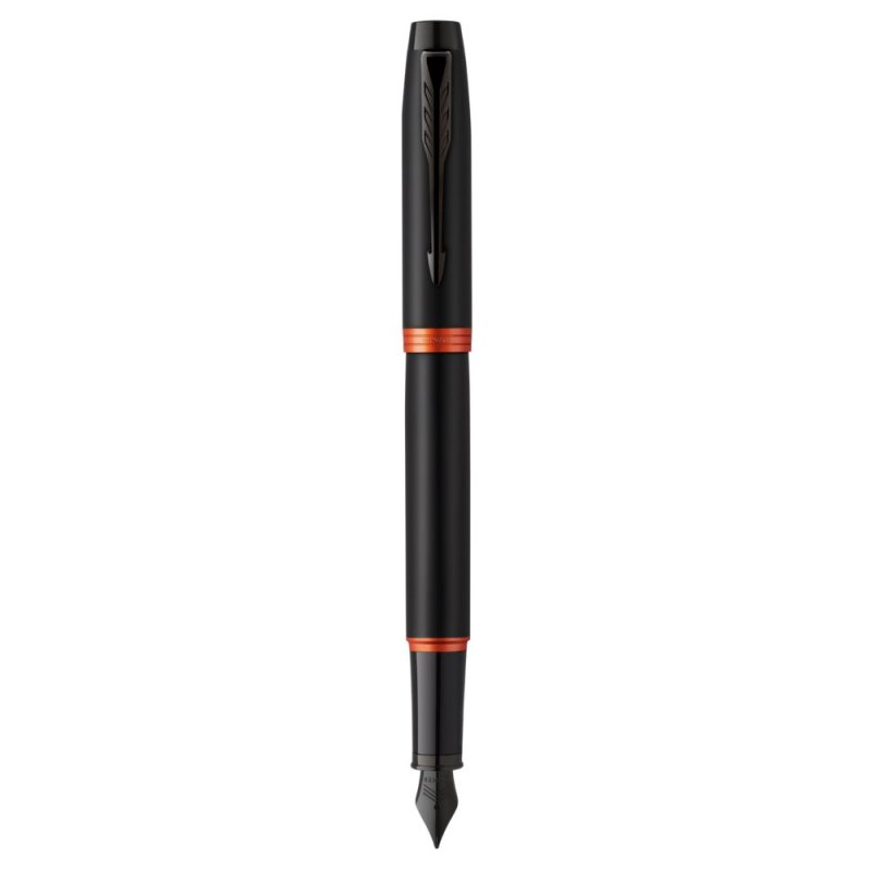 Перьевая ручка Parker IM Vibrant Rings Flame Orange