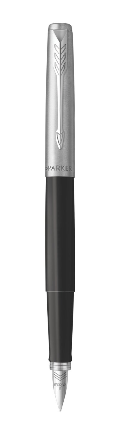 Ручка перьевая Parker Jotter Originals Black Chrome CT