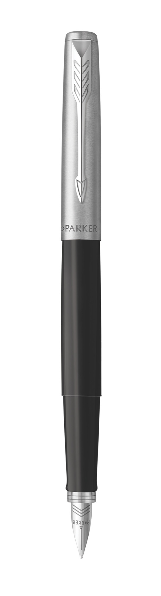 Ручка перьевая Parker Jotter Originals Black Chrome CT
