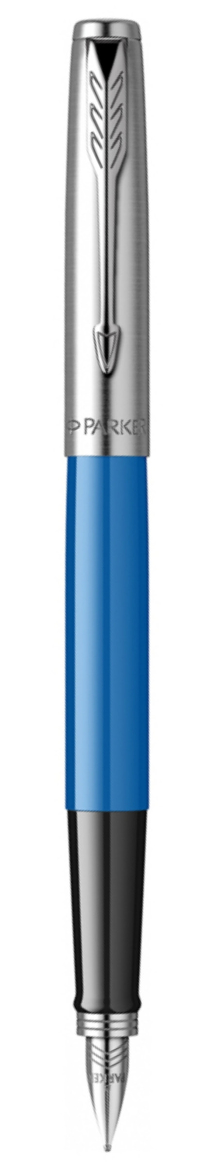 Ручка перьевая Parker Jotter Originals Blue Chrom CT