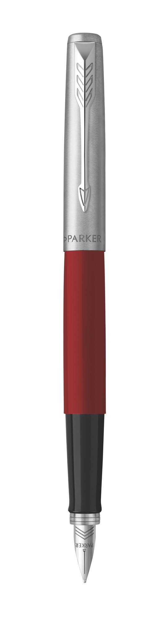 Ручка перьевая Parker Jotter Originals Red Chrome CT