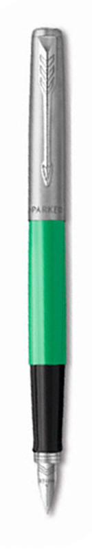 Ручка перьевая Parker Jotter Originals Green Chrome CT