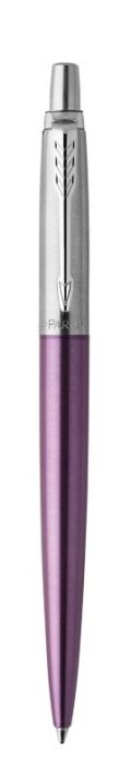 Шариковая ручка Parker Jotter Victoria Violet CT (блистер)