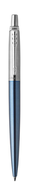Шариковая ручка Parker Jotter Waterloo Blue CT (блистер)
