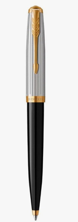 Шариковая ручка Parker Deluxe Black GT