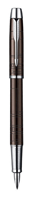 Перьевая Ручка Parker Im Premium Metallic Brown