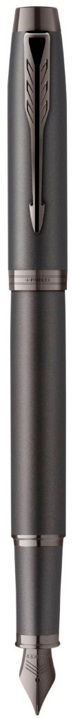 Ручка перьевая Parker IM Monochrome Titanium