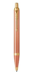 Ручка шариковая Parker IM Writing Rituals K331 Orange GT