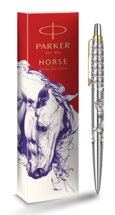 Ручка шариковая Parker Jotter SE Horse SS GT