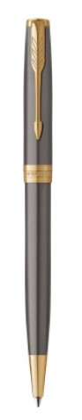Ручка шариковая Parker Sonnet Grey Core GT