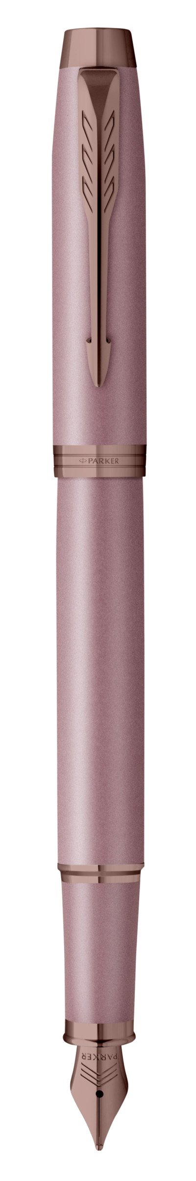 Перьевая ручка Parker IM Mauve Bronze Trim