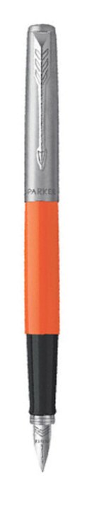 Ручка перьевая Parker Jotter Originals Orange Chrome CT